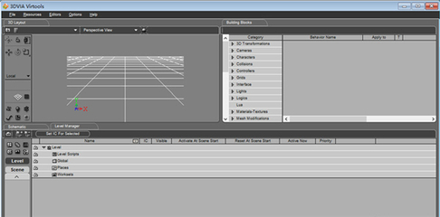 Virtools V5.0 免费版 一款强大的虚拟现实制作软件